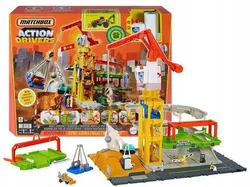 Набір для будівництва MATCHBOX REAL ADVENTURES SET з краном HPD63