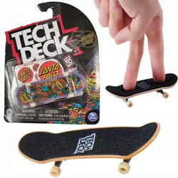 НАКЛАДАННЯ НА ГРИФ SANTA CRUZ LION + НАКЛЕЙКИ TECH DECK