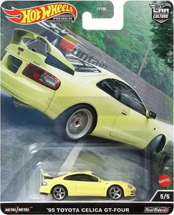 HOT WHEELS PREMIUM CAR CULTURE 95 Toyota Celica GT HCJ82