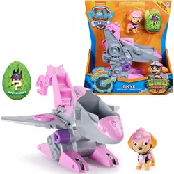 ВЕРТОЛЕТ PAW PATROL SKYE DINO СПАСАТЕЛЬНАЯ АВТОМОБИЛЬ + ФИГУРА