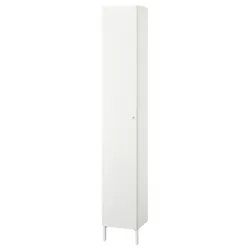 IKEA NYSJÖN  Высокий шкаф, белый (204.708.15)