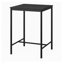 IKEA SANDSBERG  Стол барный, черный (994.204.03)
