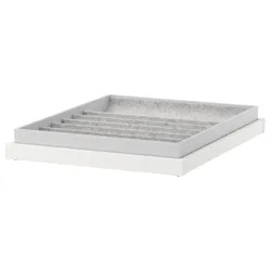 IKEA KOMPLEMENT(292.495.14) висувна полиця зі вставкою, білий