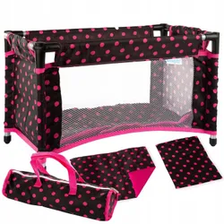 ДИТЯЧЕ ЛІЖЕЧКО ДЛЯ ЛЯЛЬОК - KINDERPLAY KP0200G