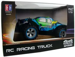 Дистанционно управляемый автомобиль Fast Buggy RC зелёно-синий
