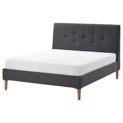 IKEA IDANÄS Каркас ліжка з оббивкою, Gunnared темно-сірий (204.589.41)