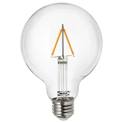 IKEA Лампа світлодіодна LUNNOM (ІКЕА МІСЯЧНОМУ) 10416471