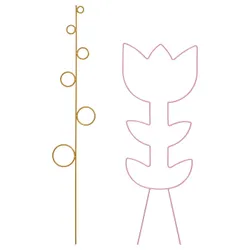 IKEA DOFTRIPS(406.123.62) підставка для рослин, набір 2 шт., внутрішні/зовнішні/різні форми