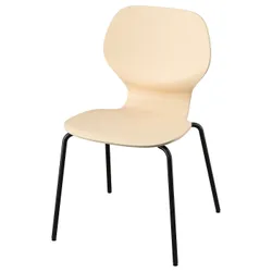 IKEA SIGTRYGG(894.815.24) стілець, береза / Сефаст чорн