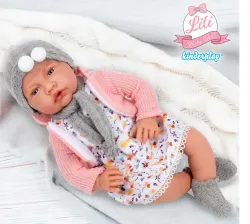 Пустушка BABY DOLL LARGE INTERACTIVE REALISTIC KINDERPLAY SPEAKS 41CM