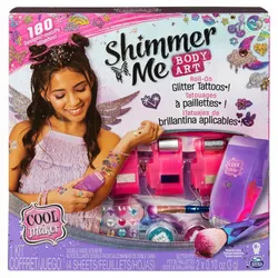 COOL MAKER SHIMMER ME BODY ART МОЮЩИЕСЯ ТАТУ ДЛЯ ДЕТЕЙ 180 ДИЗАЙНОВ