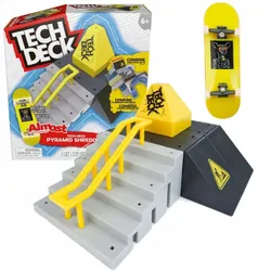RAMPA FINGERBOARD RAIL PYRAMID SHREDDER TECH DECK