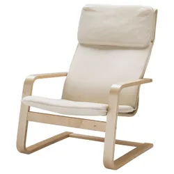 IKEA PELLO (500.784.64) Кресло, Холмби натуральное