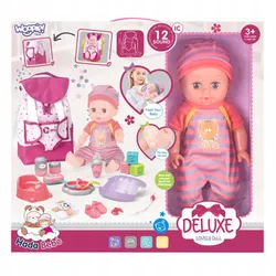 НАБІР ВАУ ROYAL FEEDING DOLL З АКСЕСУАРАМИ, 19 ЕЛЕМЕНТІВ.