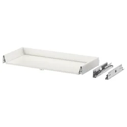 IKEA EXCEPTIONELL(804.478.17) шухляда низька з сенсорним відкриванням, білий