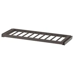 IKEA KOMPLEMENT(505.094.73) выдвижная вешалка для брюк, темно-серый