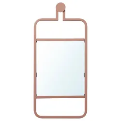 IKEA GRANVÅG(505.109.85) зеркало, настенная гимнастика / розовая