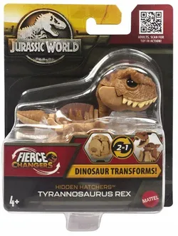 «Мир Юрского периода: Динозавры. Свирепые оборотни. Скрытые инкубаторы: Тираннозавр Рекс HLP02»
