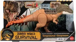 Фигурка горгозавра из фильма «Мир юрского периода» (JURASSIC WORLD SURVIVAL), большая, 38 см, JKL86.