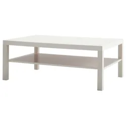 IKEA LACK (804.499.01) Журнальный столик, белый