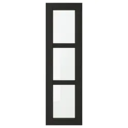 IKEA LERHYTTAN(803.560.77) скляні двері, чорні плями
