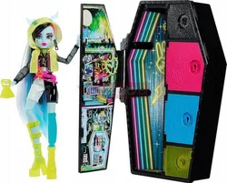 Лялька Monster High Scared Secrets Френкі Штайн неонова серія HNF79
