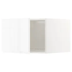 IKEA METOD(794.689.24) расширение для холодильника / морозильной камеры, белый/Воксторп глянцевый/белый