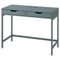 IKEA ALEX  Письменный стол, серо-бирюзовый (204.838.08)