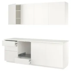IKEA METOD(496.149.17) кухня, Белый/Веддинг Белый