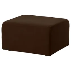 IKEA STOCKHOLM 2025(205.917.56) пуф, Альхамн темно -коричневий