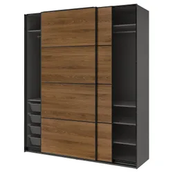 IKEA PAX / MEHAMN(996.303.78) шафа з розсувними дверима