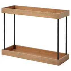 IKEA NÅLBLECKA(105.646.16) Организатор для кухонной столешницы, Металл/бамбук