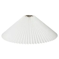 IKEA KUDDLAVA(806.010.50) подвесная абашка оттенок, плиссированный белый