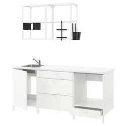IKEA ENHET (193.373.04) кухня, белый