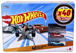 Набор машинок Hot Wheels "Forty Pack" из 40 штук, масштаб 1:64, JDW08