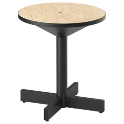 IKEA GRIMSARBO(005.890.90) стіл, фанерна сосна/чорна