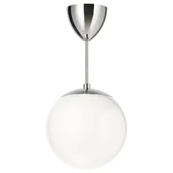 IKEA HOLJES (203.257.72) Подвесная лампа, белая