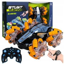 СВІТЛЕНИЙ АВТОМОБІЛЬ TWISTER RC ДЛЯ ДИСТАНЦІЙНОГО УПРАВЛІННЯ + ЖЕСТИ РУЧНОГО УПРАВЛІННЯ 2в1