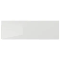 IKEA RINGHULT (903.271.50) фасад ящика, глянцевий світло-сірий