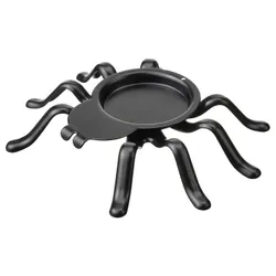 IKEA KUSTFYR(905.996.26) Tealight Candle Holder, Черный паук