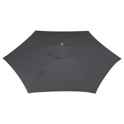 IKEA LINDÖJA(205.320.26) зонт с навесом, антрацит