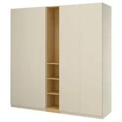 IKEA PAX / FORSAND(396.073.33) Комбинация гардероба, серый серо -подобный/имит. дуб