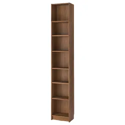 IKEA BILLY(095.818.91) полка с удлинением, коричневый орех