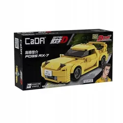 Автомобільний конструктор Cada Mazda FD35 RX-7 C55013W 278 шт Машина з конструктора Гоночна машина