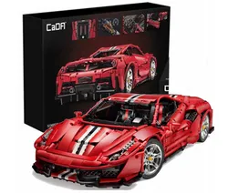 Конструктор спортивний автомобіль CADA BLOCKI TECHNIC AUTO 3236 деталей