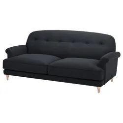 IKEA ESSEBODA(494.435.29) 3 місний диван, Knäbäck/антрацитова береза