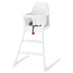 IKEA LANGUR(092.525.93) дитячий / дитячий стільчик, білий
