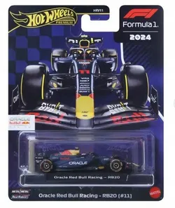 HOT WHEELS PREMIUM Formula 1 2024 Oracle Red Bull Racing RB20 #11 JBM19