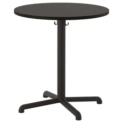 IKEA STENSELE(792.882.30) стол, антрацит / антрацит
