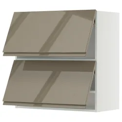 IKEA METOD(595.765.85) SZC Уровень 2, белый/voxtorp Gloss Dark -Brown